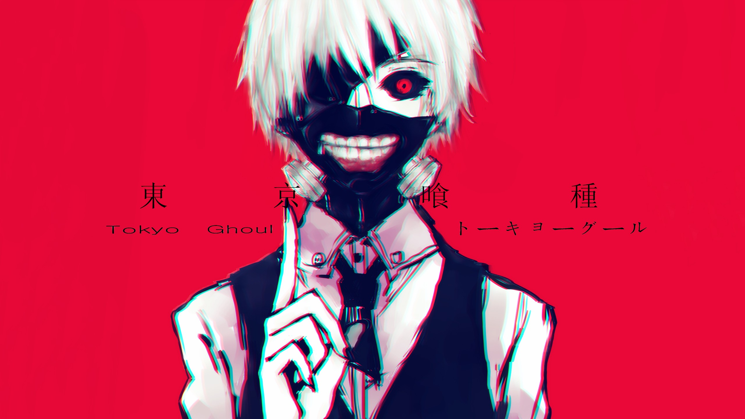 Tokyo Ghoul Wallpaper Laptop - HD Wallpaper 