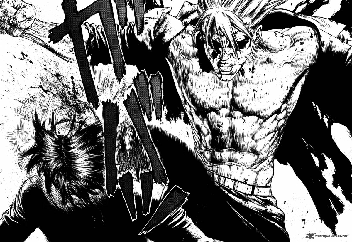 Sun Ken Rock Manga - HD Wallpaper 