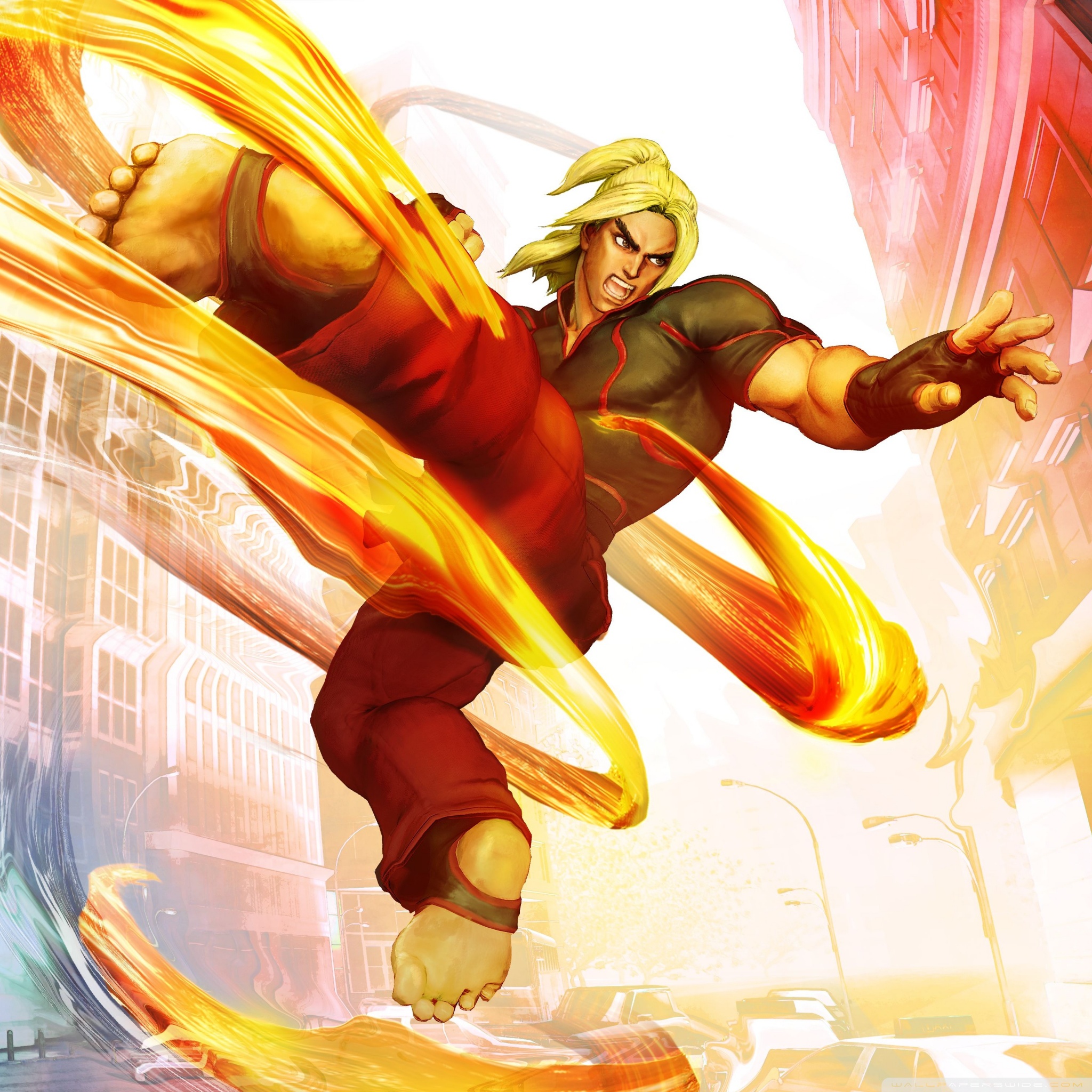 Combo Hits Street Fighter - HD Wallpaper 
