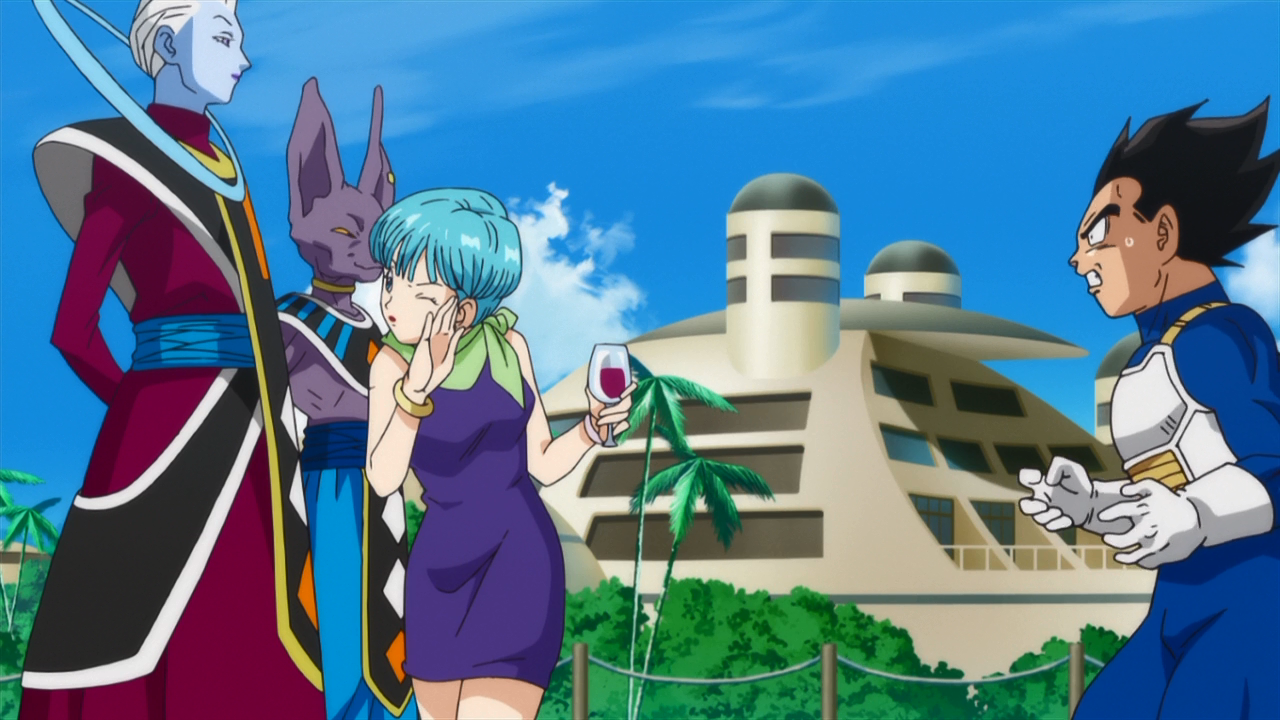 Dragon Ball Z Battle Of Gods Bills Hits - HD Wallpaper 