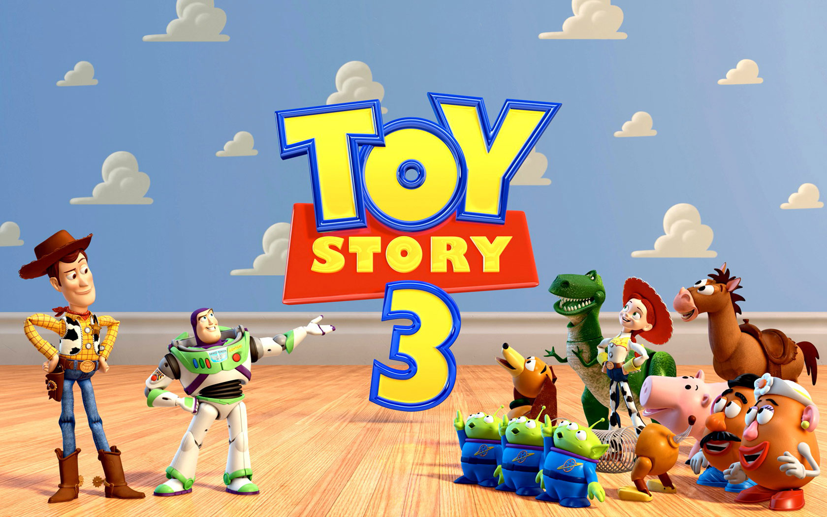 Toy Story 3 Wallpaper - Toy Story 3 Background - HD Wallpaper 