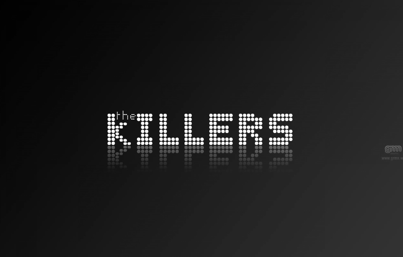 Photo Wallpaper Minimalism, Logo, Indie Rock, The Killers - Indie Rock - HD Wallpaper 