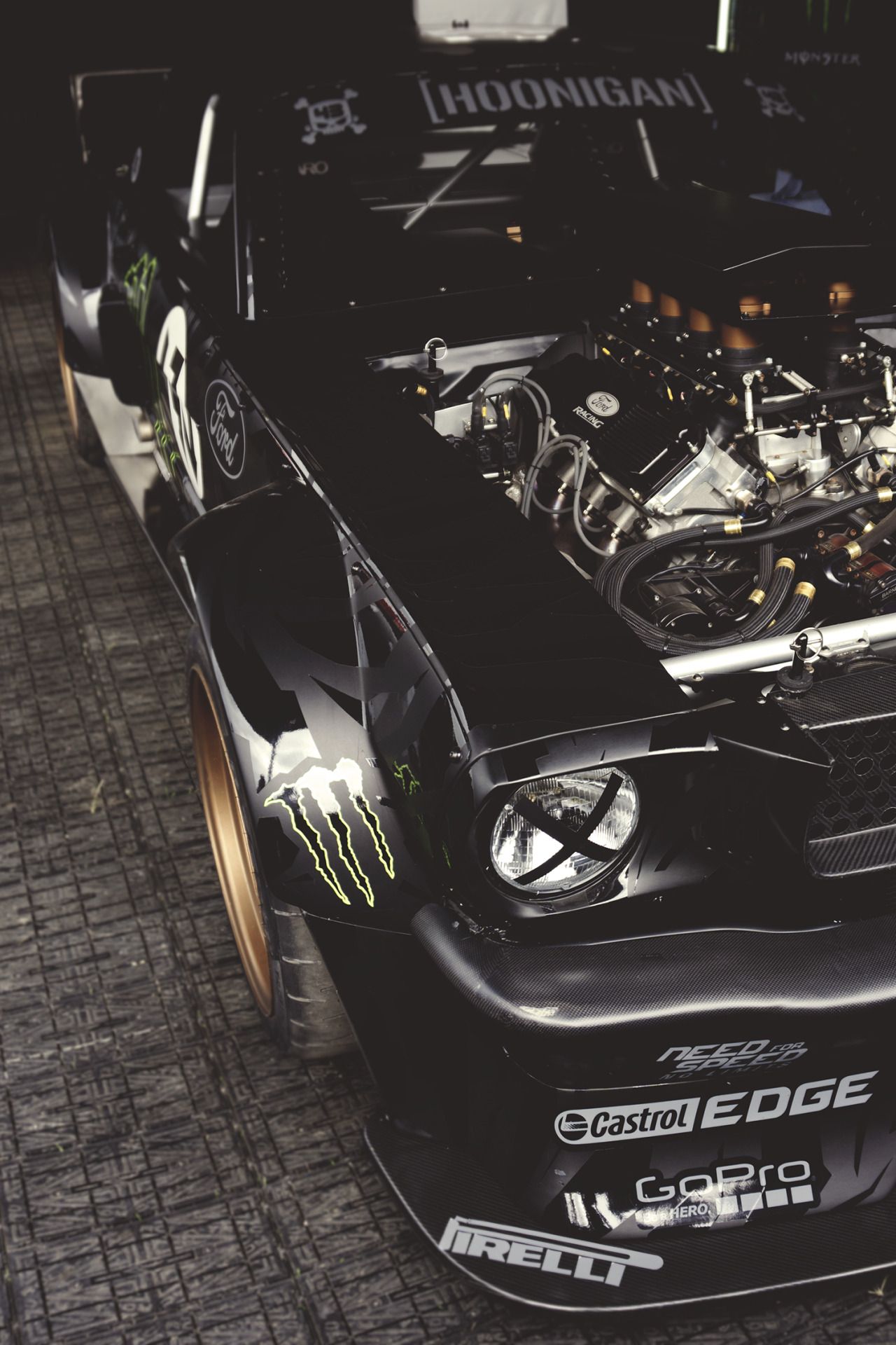 Ken Block Mustang Wallpaper Iphone - HD Wallpaper 