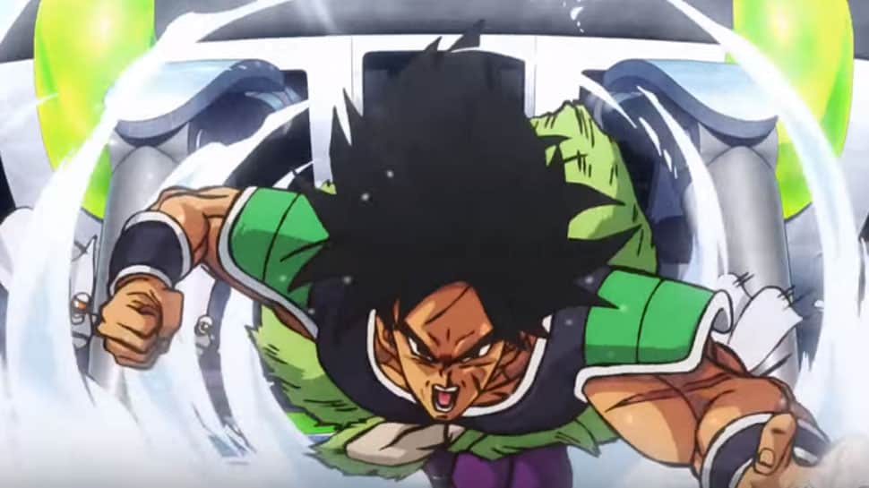 Broly Db Super Movie - HD Wallpaper 