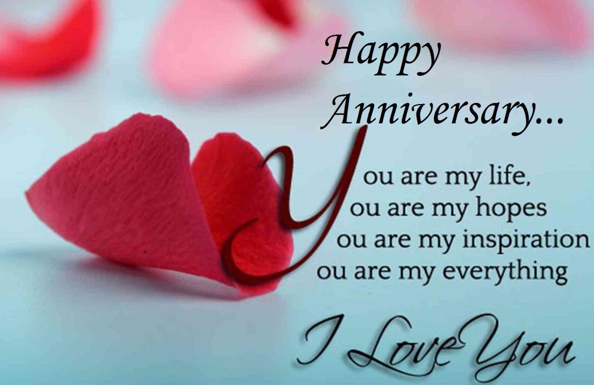 Love Marriage Anniversary Quote - HD Wallpaper 