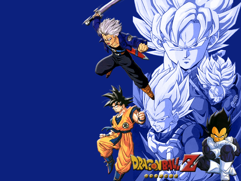 Goku Vegeta And Trunks - HD Wallpaper 