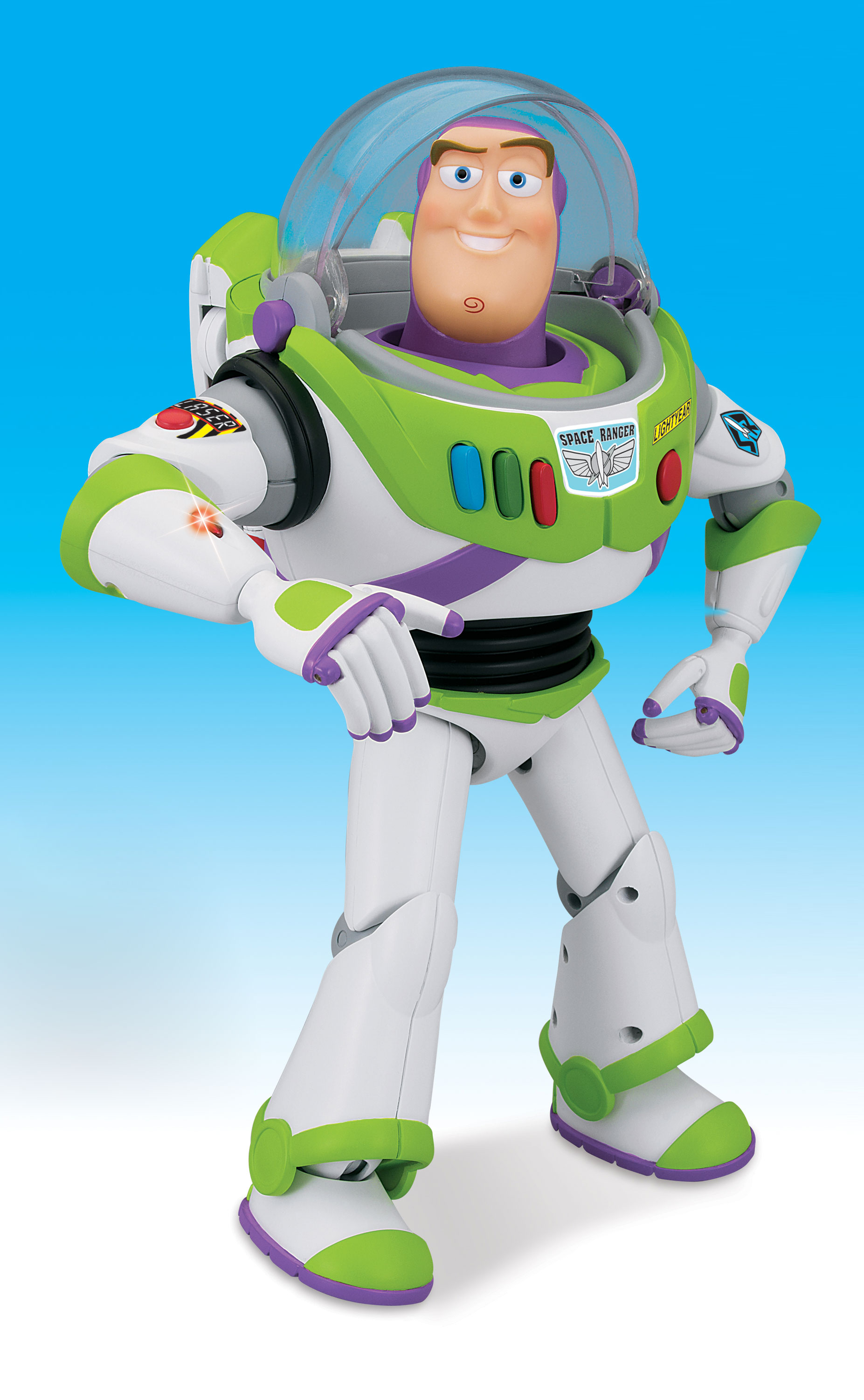 12 Buzz Lightyear Is Straight Out Of The Movie - Buzz De Toy Story - HD Wallpaper 