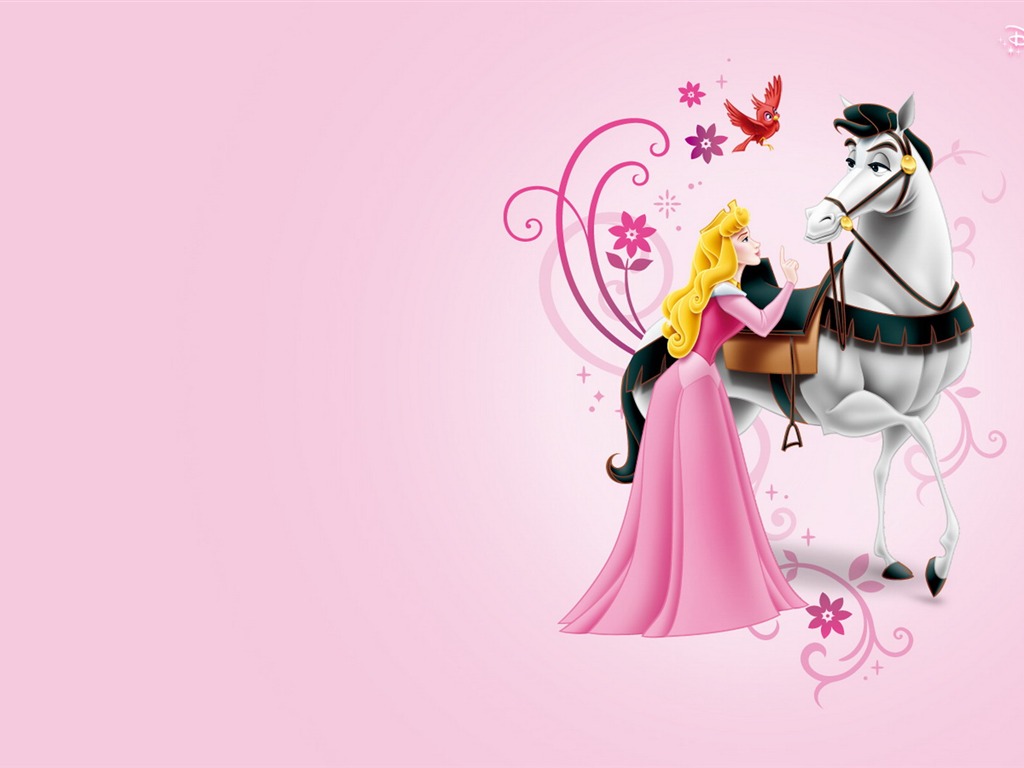 Princess Disney Cartoon Wallpaper - Pink Wallpapers Princess Dysney - HD Wallpaper 