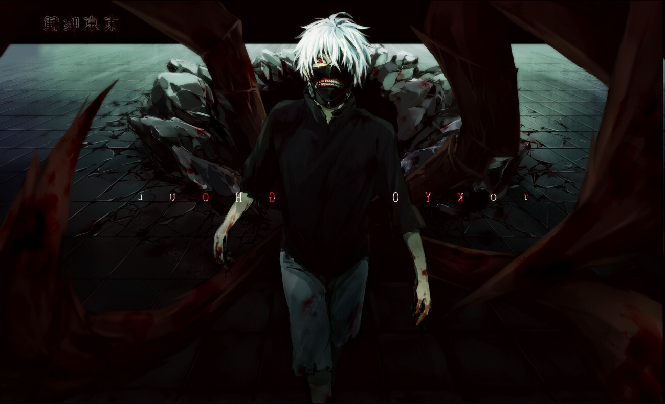 Desktop Background Tokyo Ghoul - HD Wallpaper 