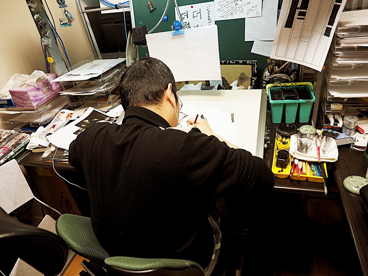 Boichi At Work On Sun-ken Rock 10 Ans - Ken Boichi - HD Wallpaper 