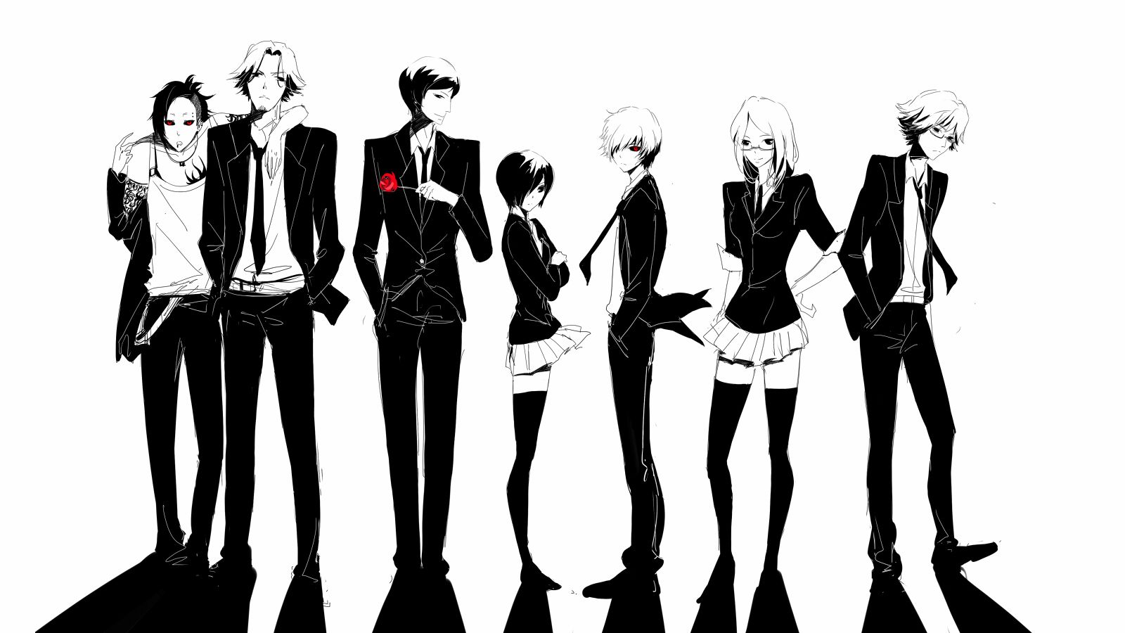 Tokyo Ghoul Anime All Characters - HD Wallpaper 