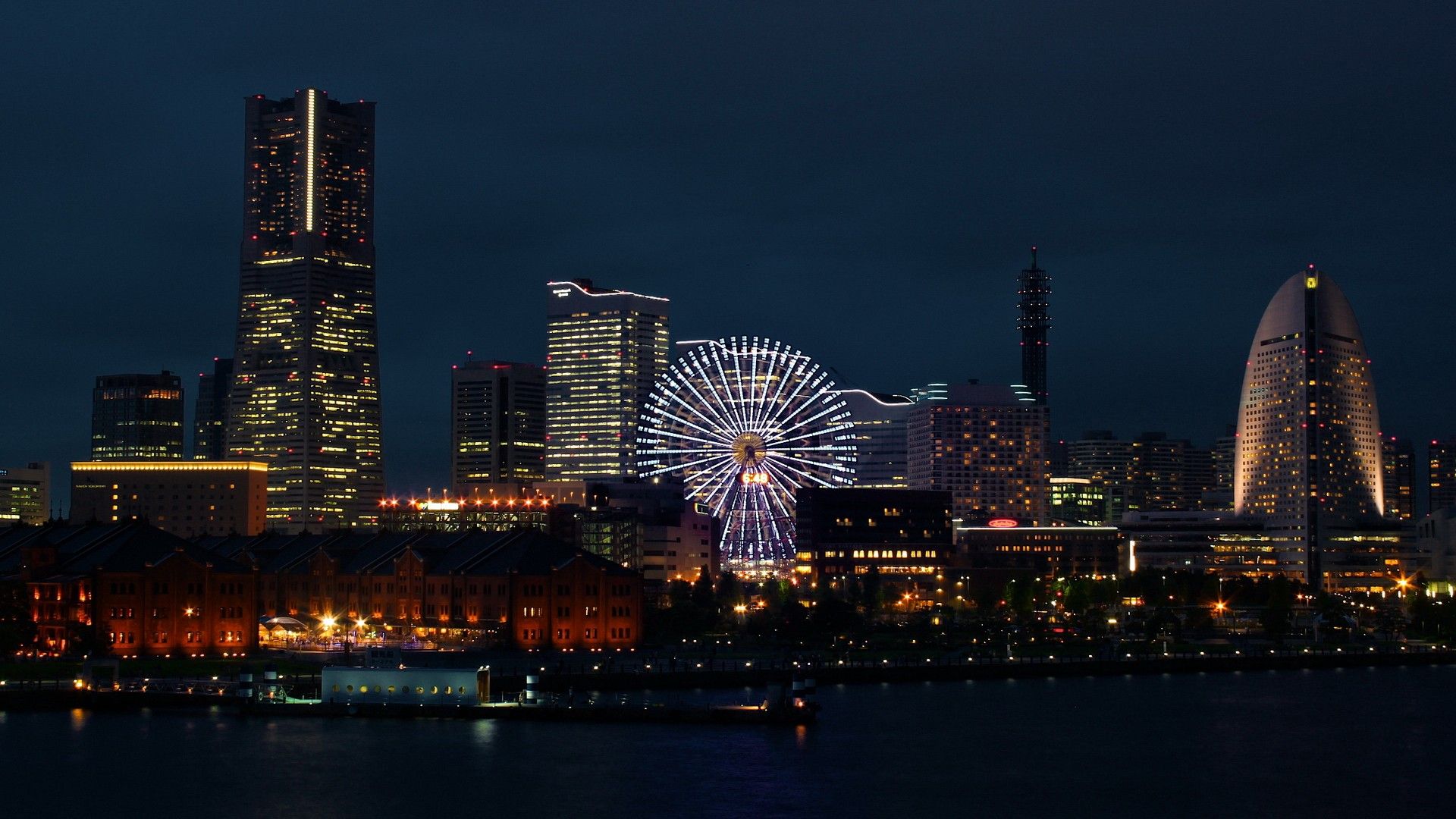 Tokyo Night Wallpaper Hd - HD Wallpaper 