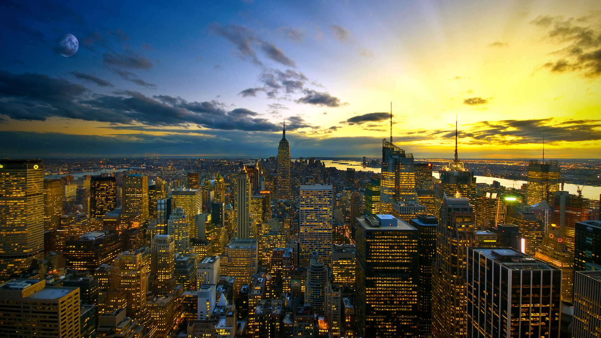 New York City - HD Wallpaper 