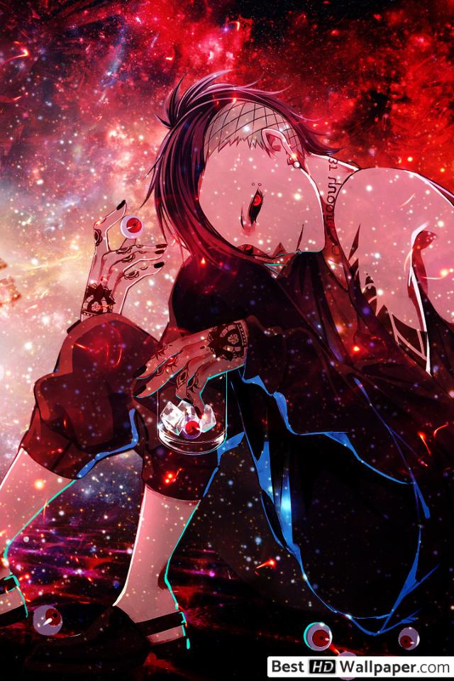 Tokyo Ghoul 2017 Uta - HD Wallpaper 