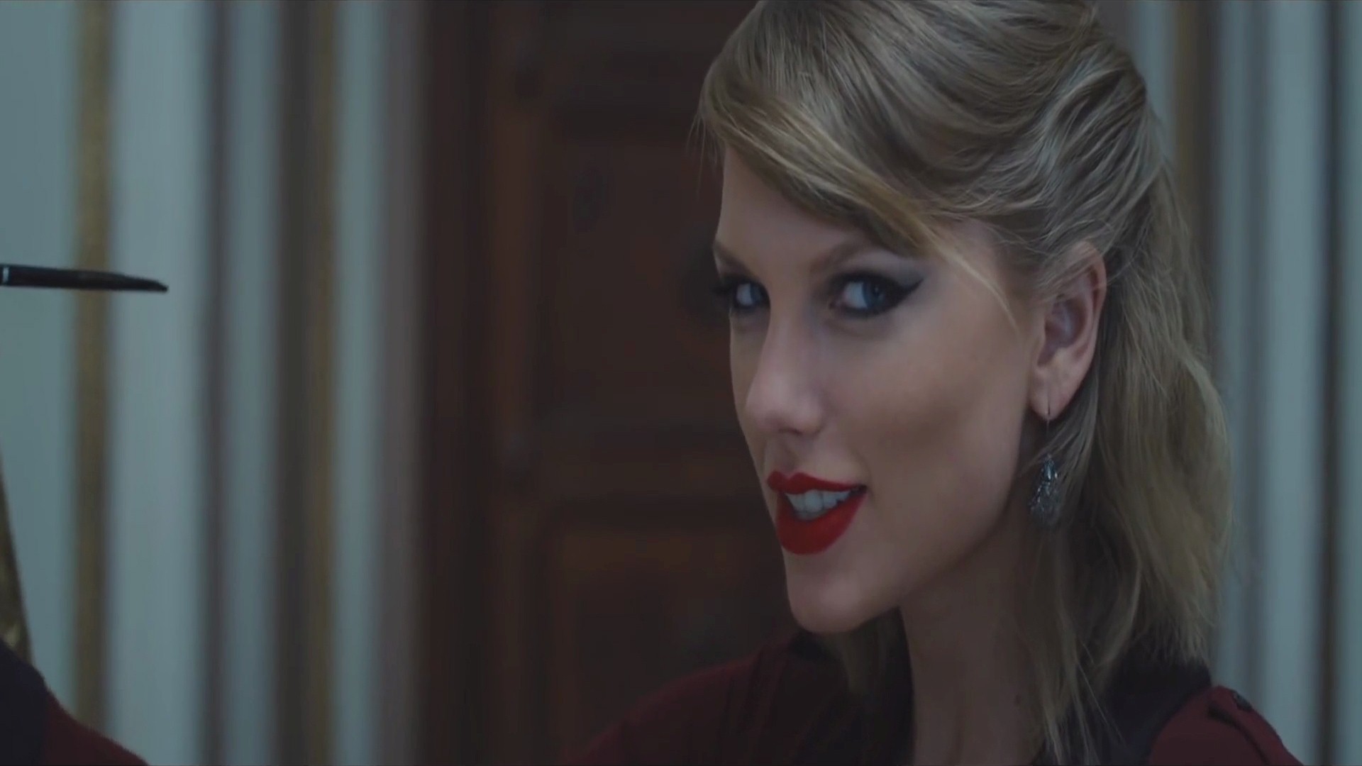 Popular Singer Taylor Swift In Blank Space Her New - Taylor Swift Blank Blank Space Sond - HD Wallpaper 