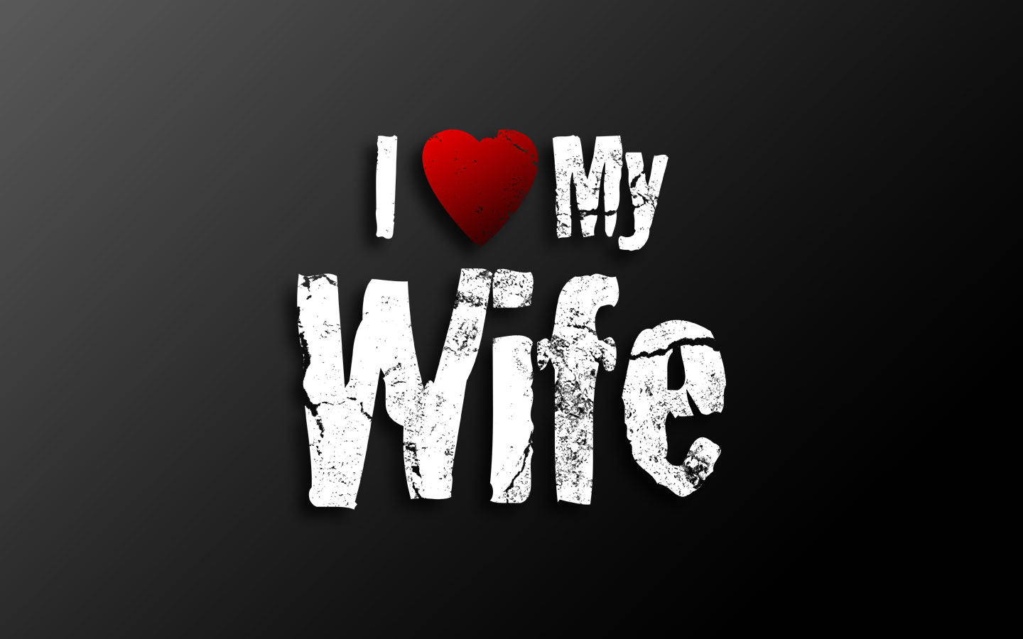 Love My Wife Hd - HD Wallpaper 