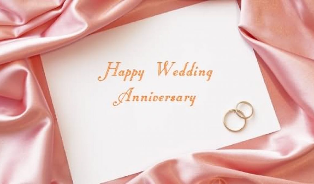 Happy Wedding Anniversary Status - HD Wallpaper 