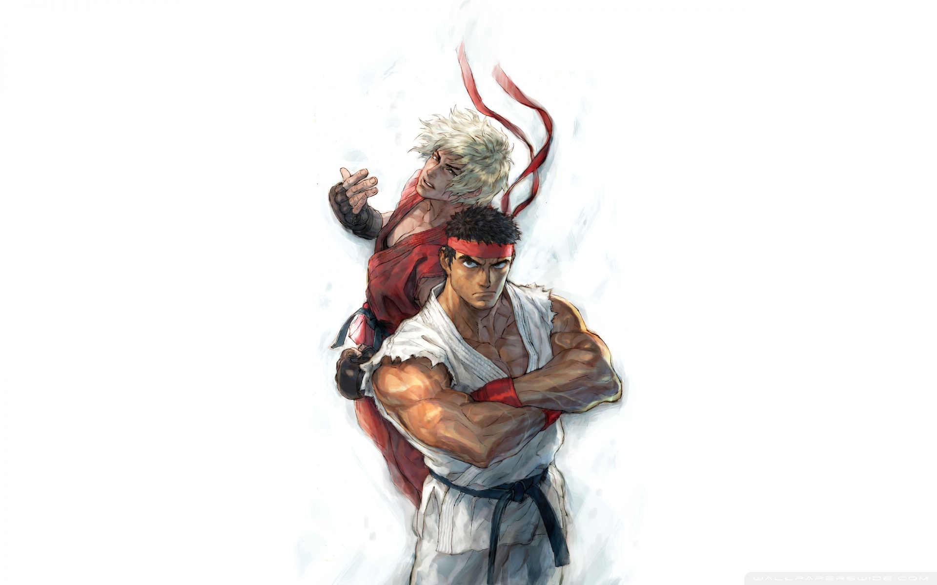 Ryu Street Fighter Wallpaper Hd - HD Wallpaper 