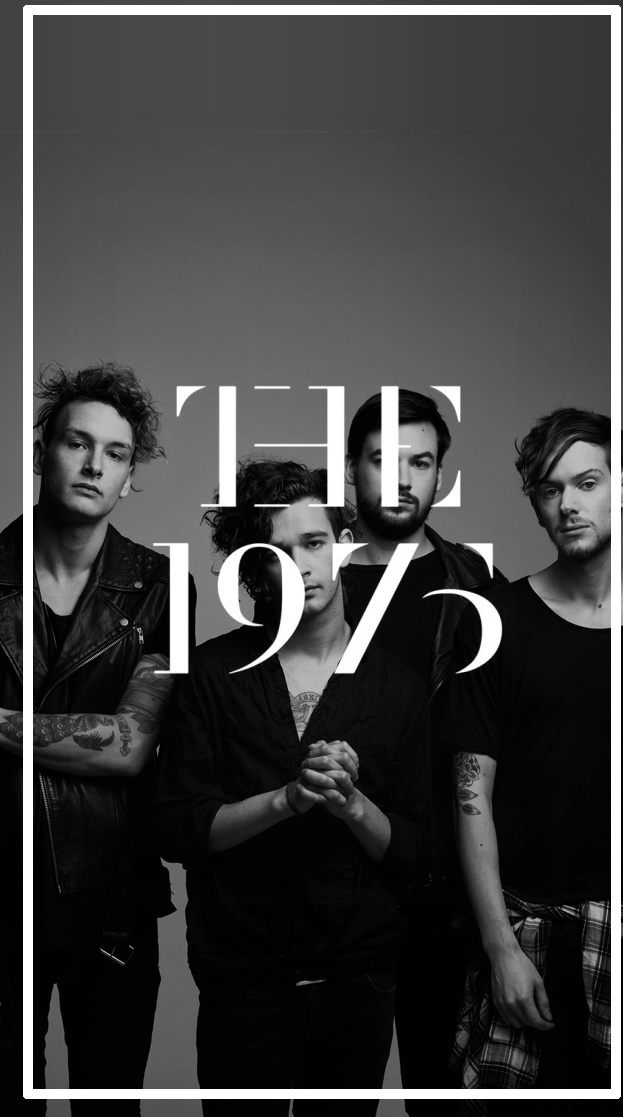 Alternative, Grunge, Indie Rock - 1975 Black And White Era - HD Wallpaper 