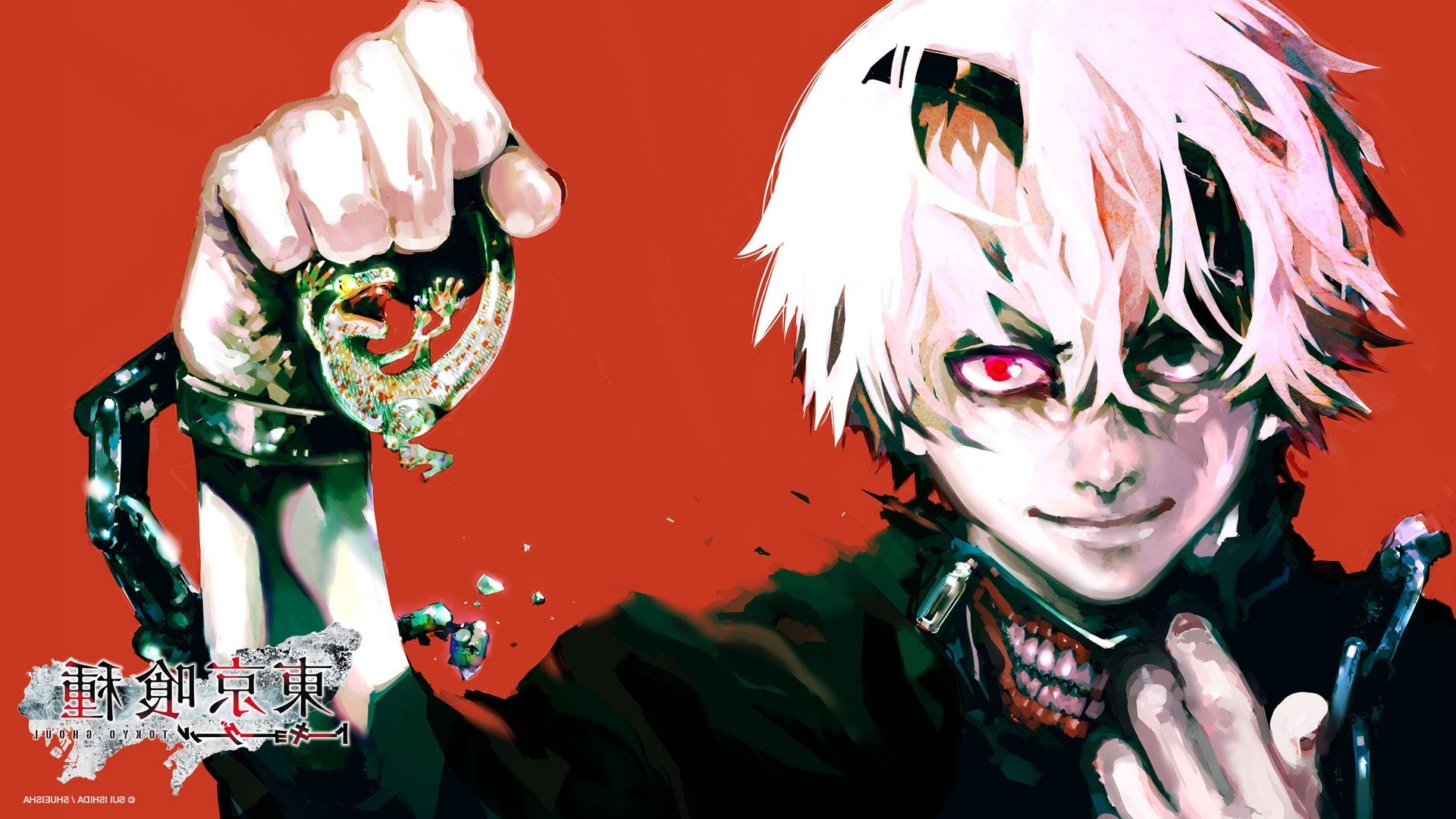 Tokyo Ghoul Desktop Hd - HD Wallpaper 