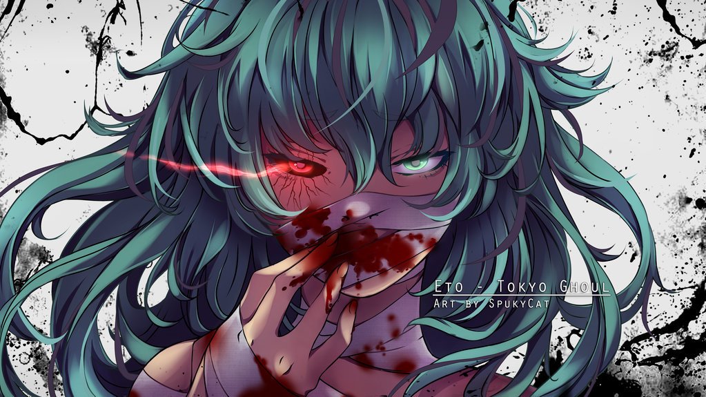 Tokyo Ghoul Wallpaper Eto - HD Wallpaper 