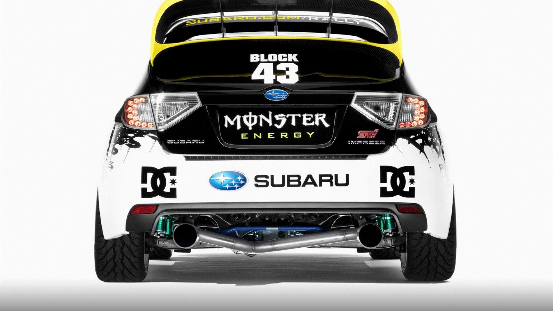 ken block subaru hatchback