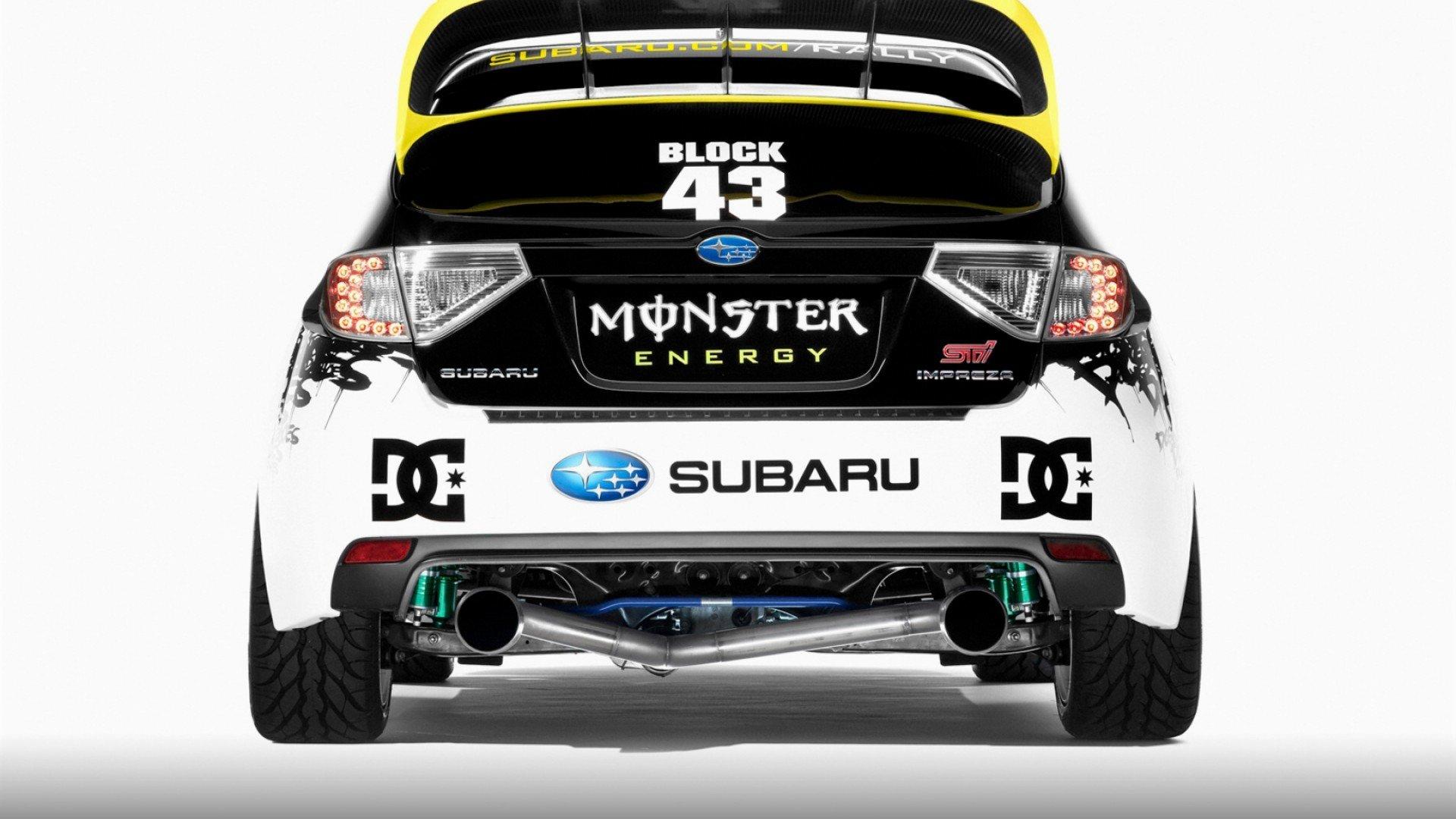 Ken Block Wallpaper Wallpapermonkey
 Ken Block Ford - Subaru Impreza Wrx Sti Hatchback Ken Block - HD Wallpaper 