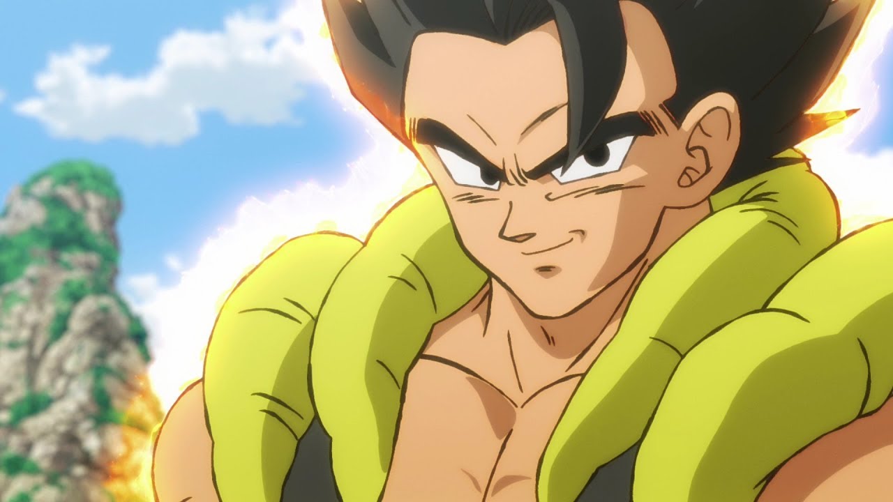 Dragon Ball Super Broly Movie Gogeta - HD Wallpaper 