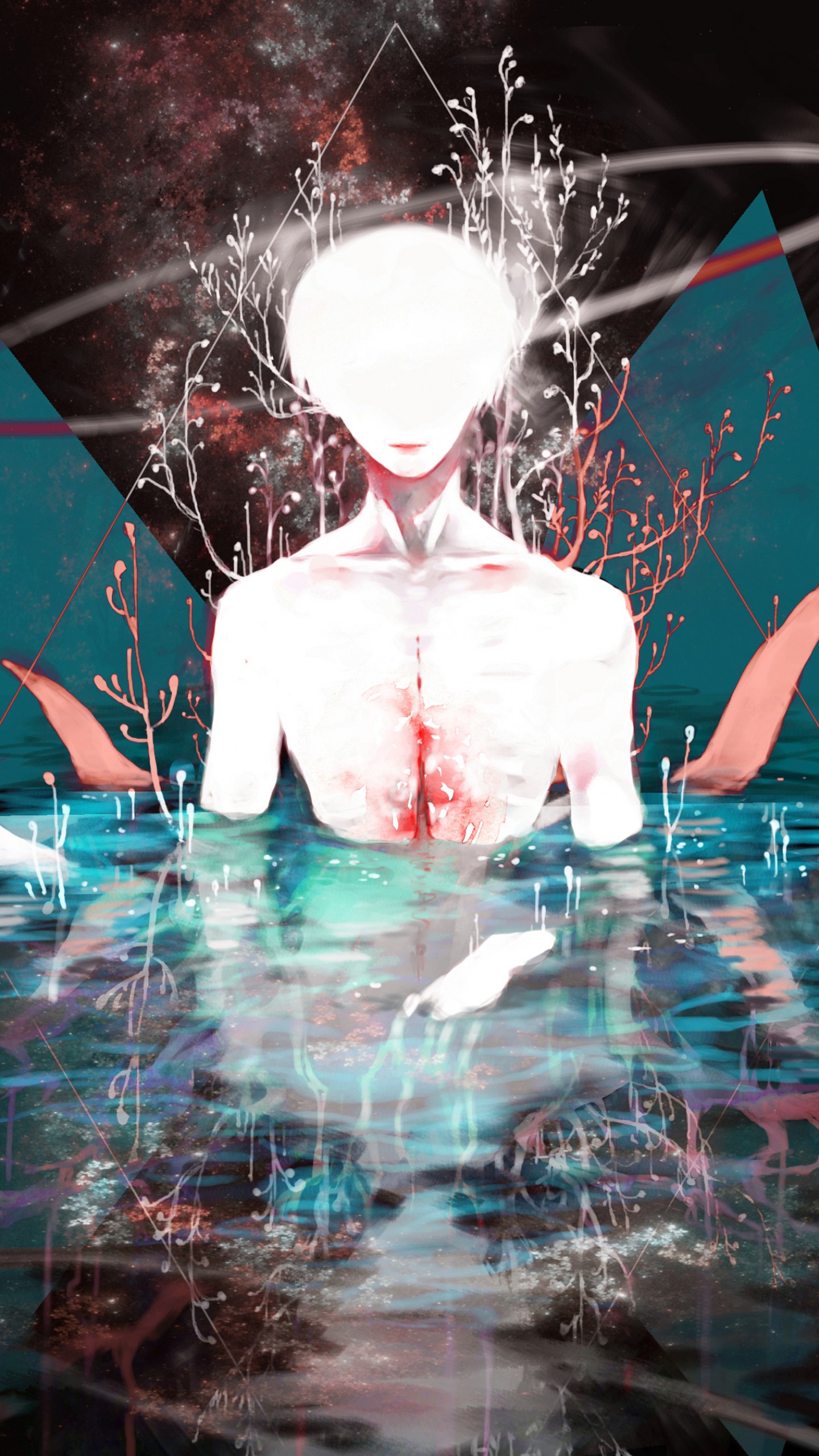 Tokyo Ghoul Phone Wallpaper 4k - HD Wallpaper 