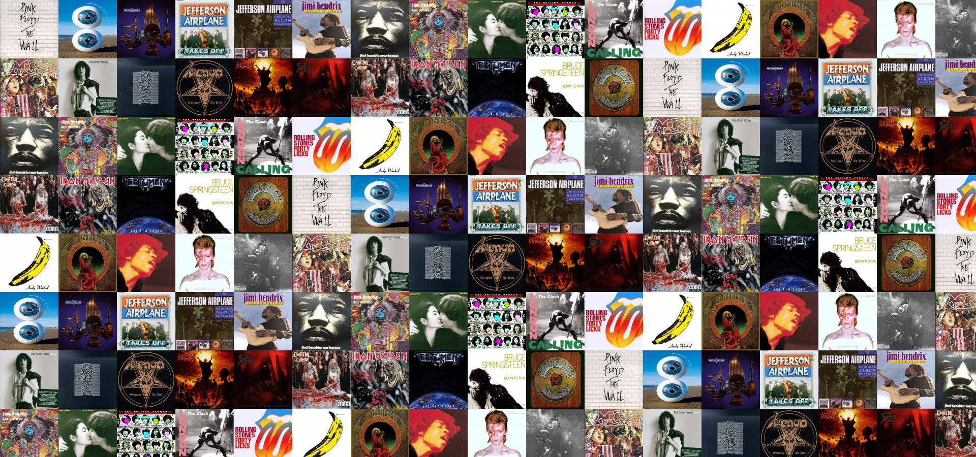 Pink Floyd All Covers - HD Wallpaper 