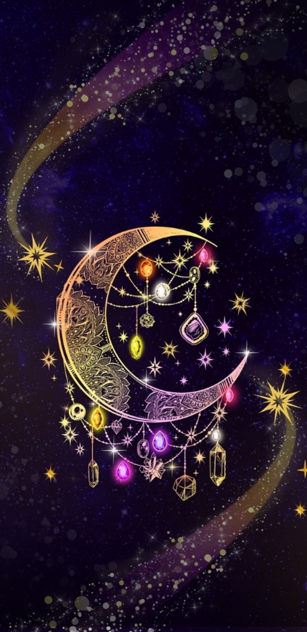 Fondos De Pantalla Para Whatsapp La Luna - 1080x2220 Wallpaper 