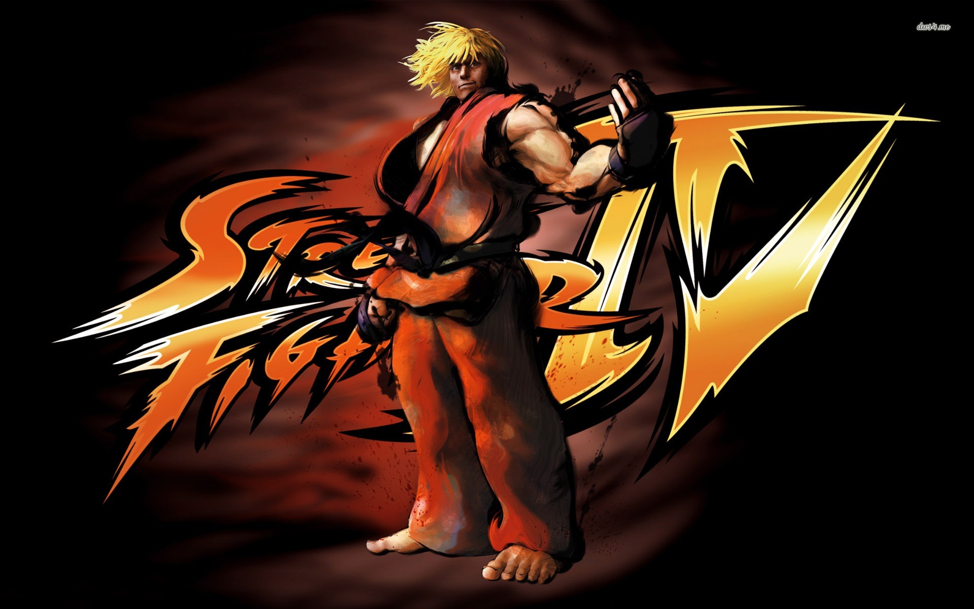 Ken Street Fighter Wallpaper Hd - HD Wallpaper 