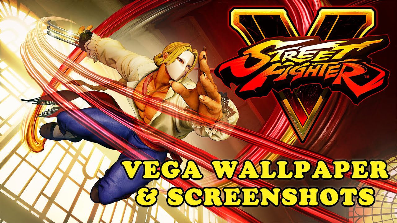 Vega Street Fighter V - HD Wallpaper 