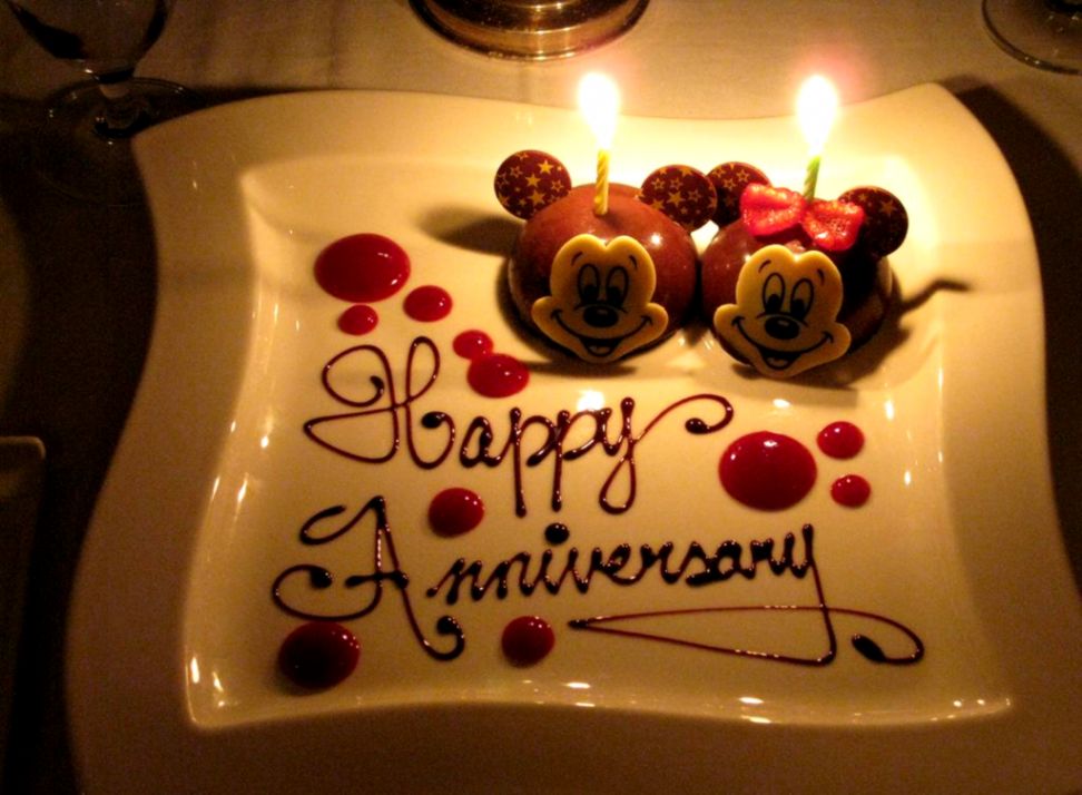 Happy Anniversary Cakes - Happy Anniversary - HD Wallpaper 