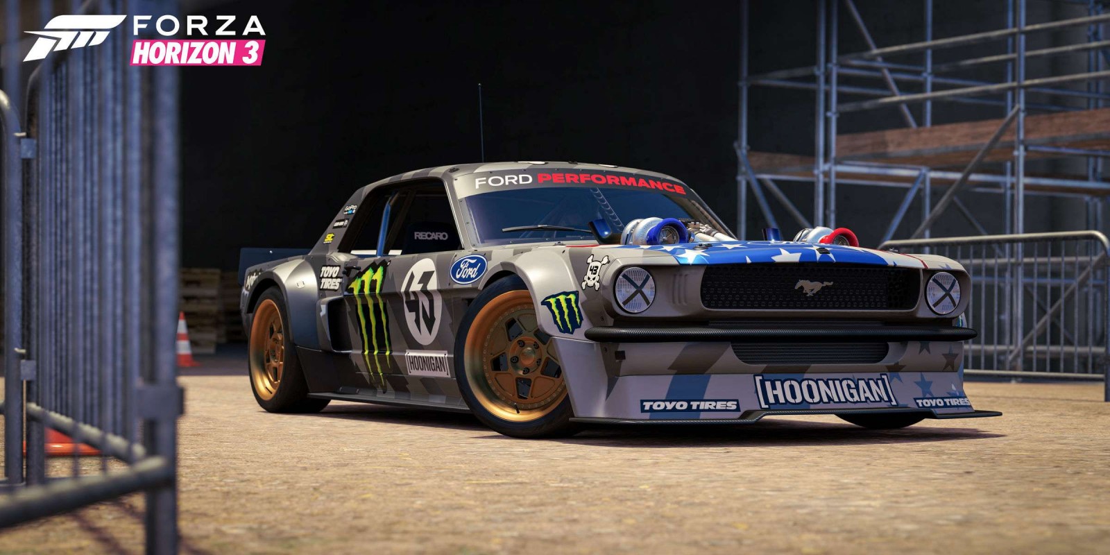 Forza Horizon 3 Hoonicorn Image - Forza Horizon 3 Hoonigan Car Pack - HD Wallpaper 