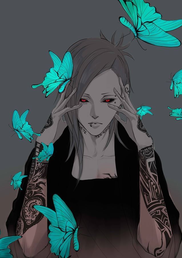 Uta Tokyo Ghoul Fanart - HD Wallpaper 