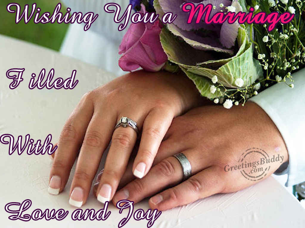 Wishing You A Marriage Happy Married Life Wishes Images - Promise Day Images Hd - HD Wallpaper 