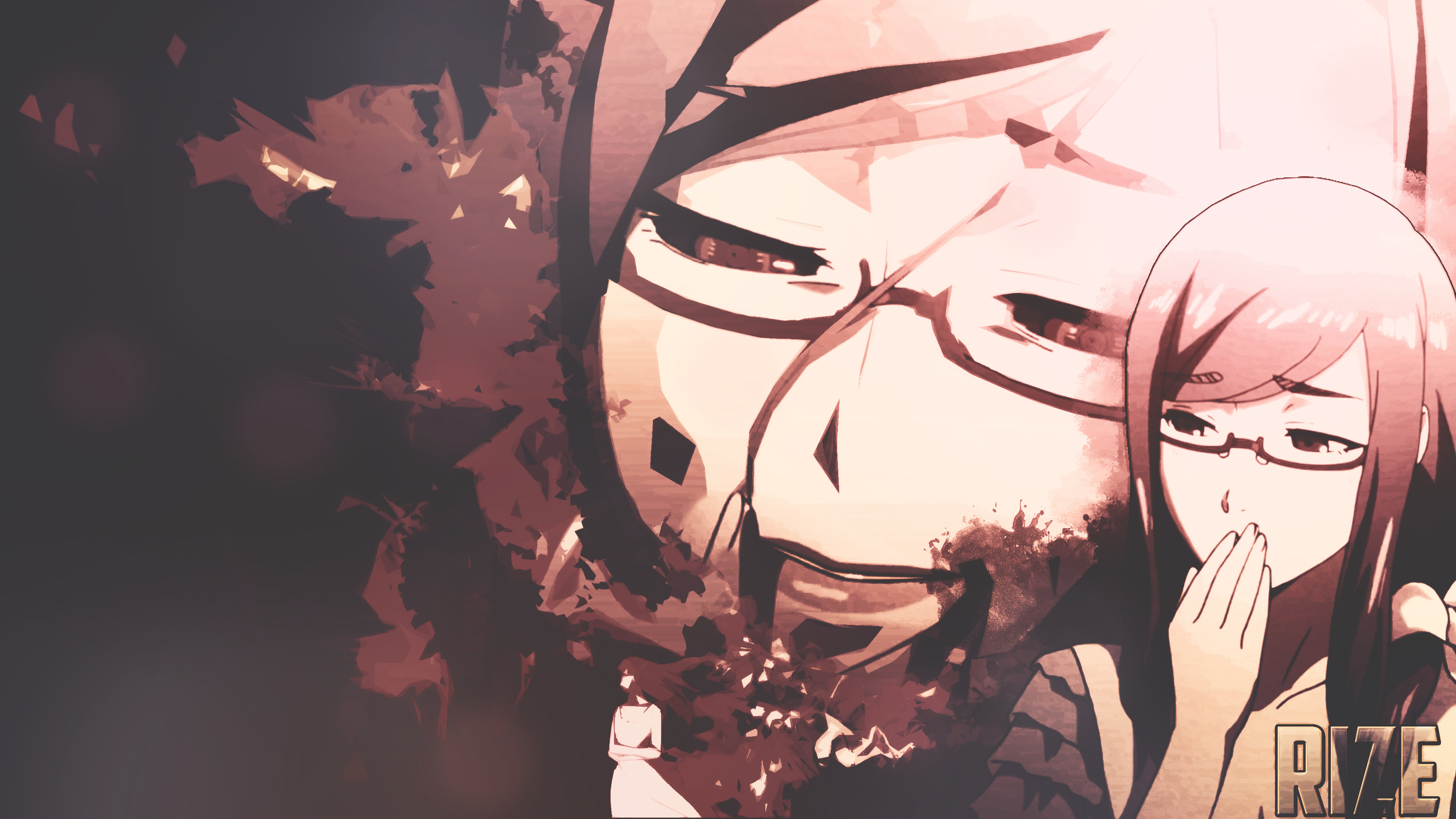 High Resolution Rize Kamishiro Hd 4k Wallpaper Id - Rize Kamishiro Wallpaper Hd - HD Wallpaper 