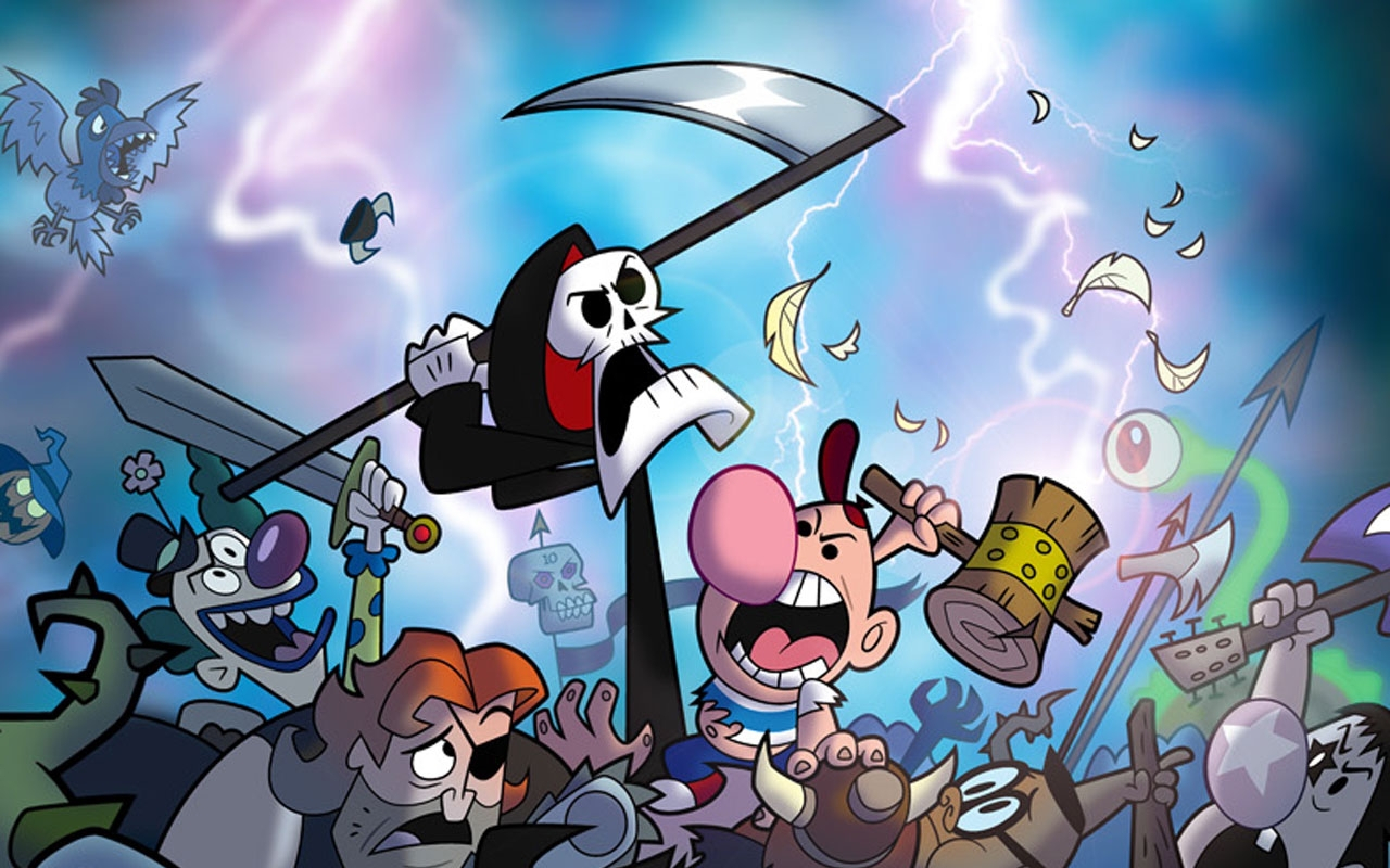 Grim Adventures Of Billy And Mandy Hd - HD Wallpaper 