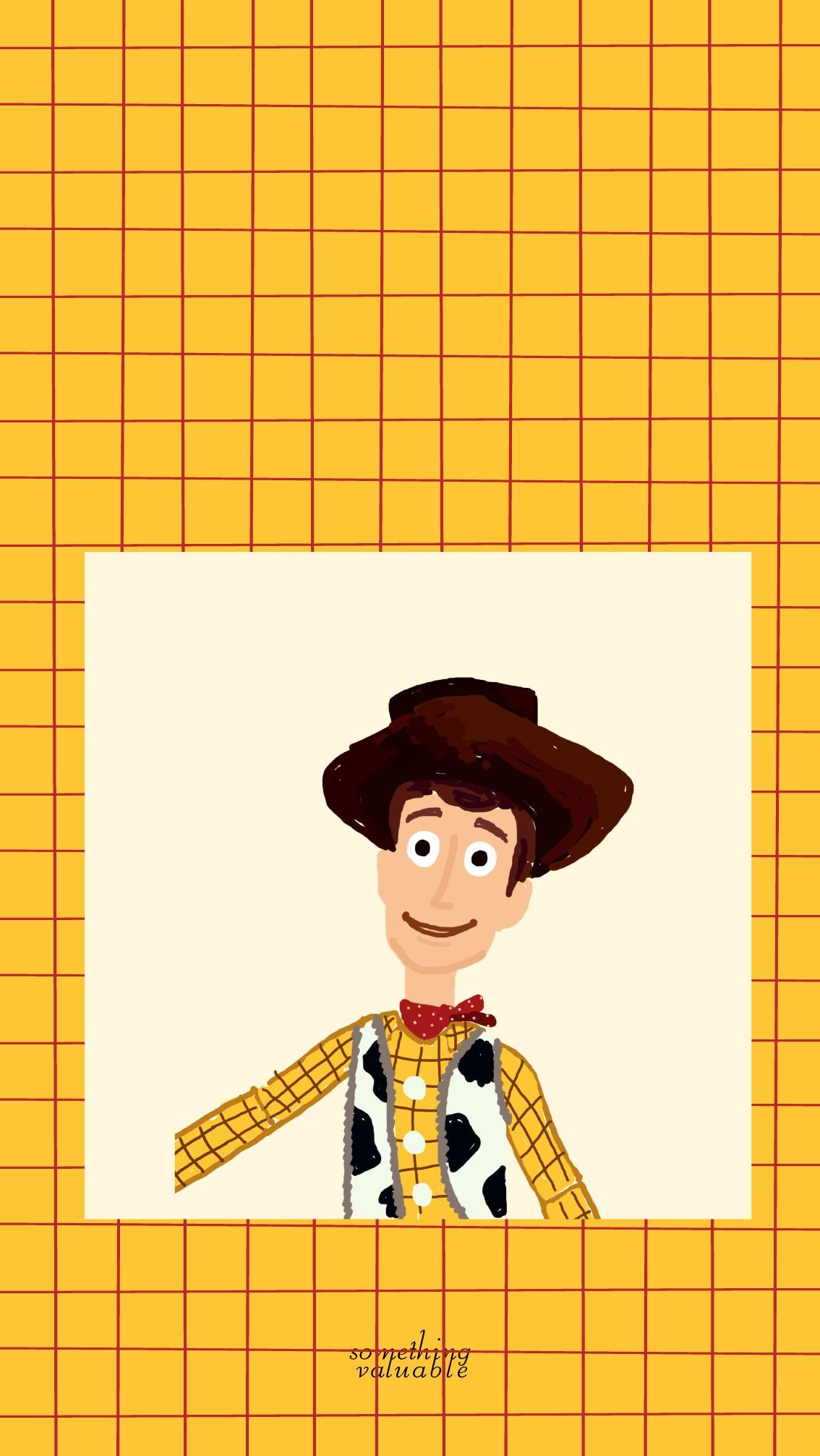 1134x2013, Iphone Wallpaper Design • Toystory Woody - Woody Wallpaper Toy Story Iphone - HD Wallpaper 