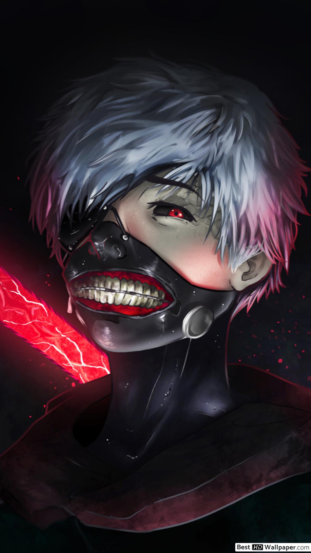 Kaneki Ken Wallpaper Iphone - HD Wallpaper 