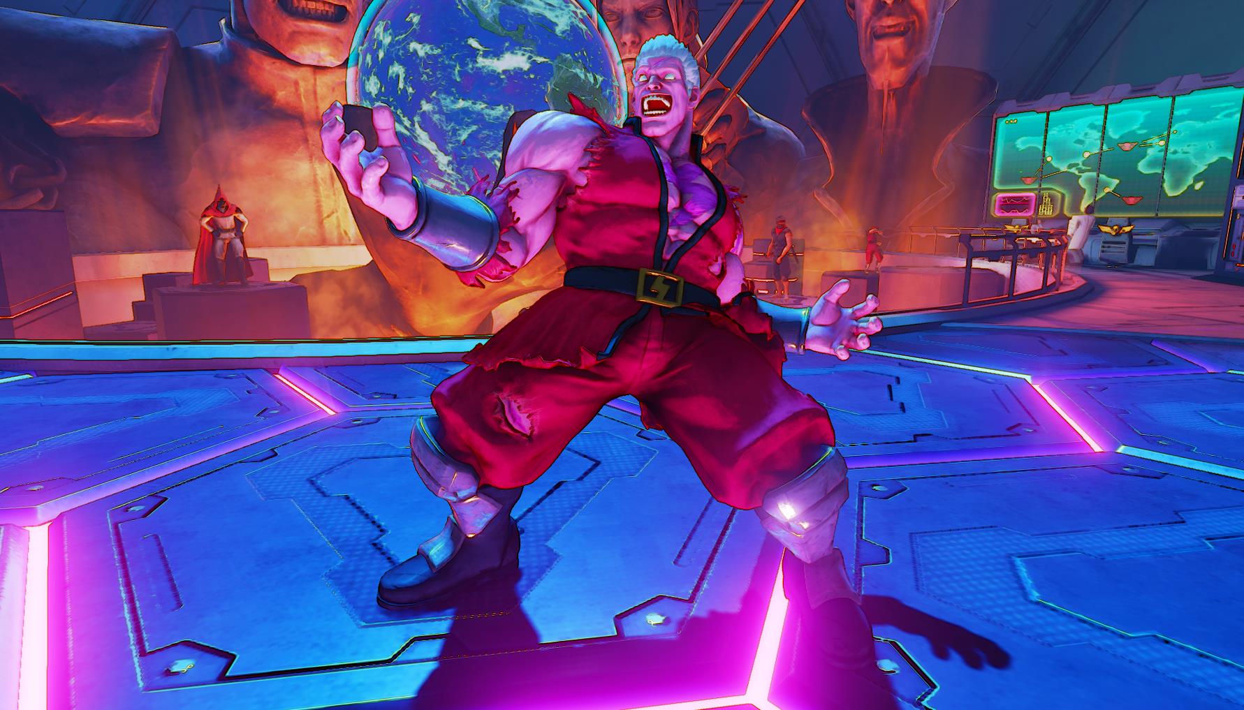 Street Fighter 5 M Bison Story - HD Wallpaper 