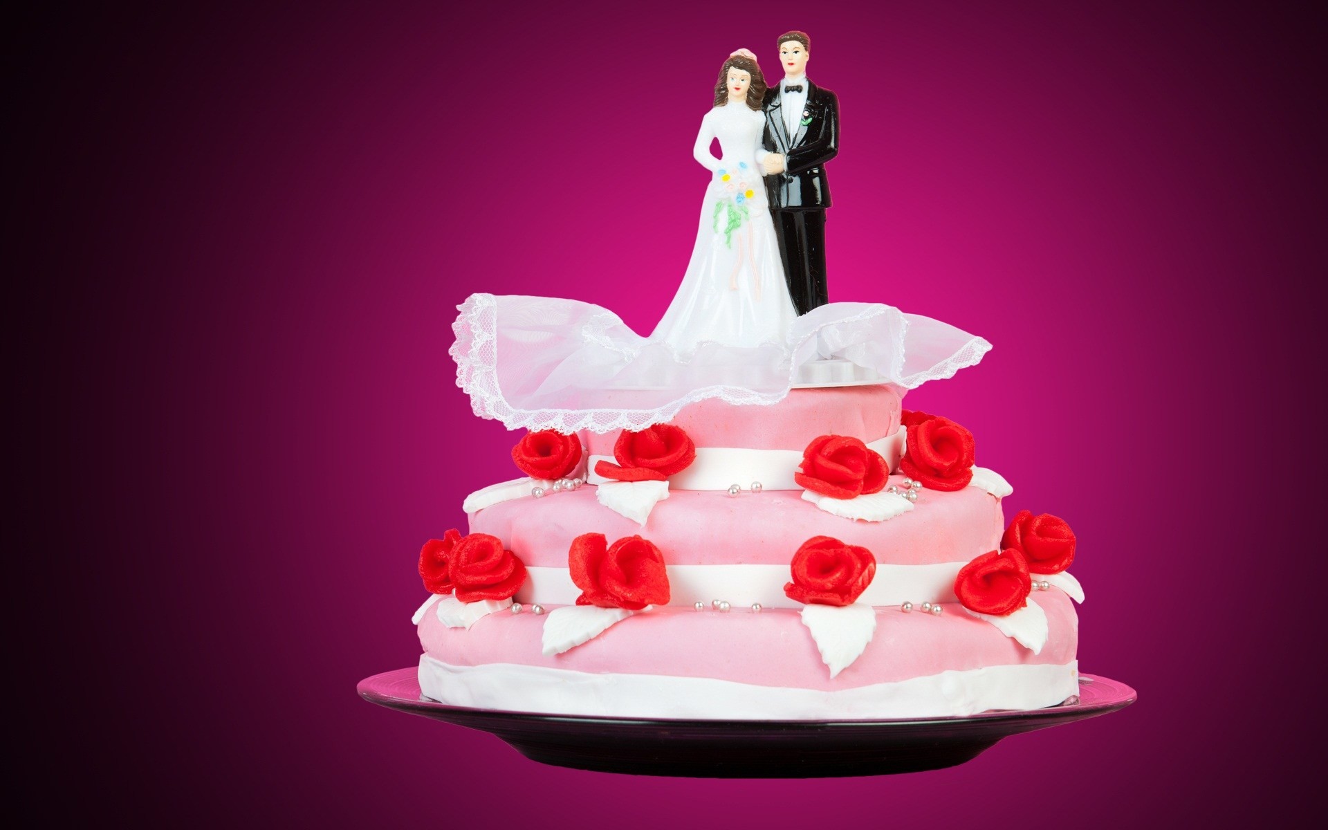 Happy Anniversary Gift Images Hd Wallpapers Special - Beautiful Happy Marriage Anniversary Cake - HD Wallpaper 