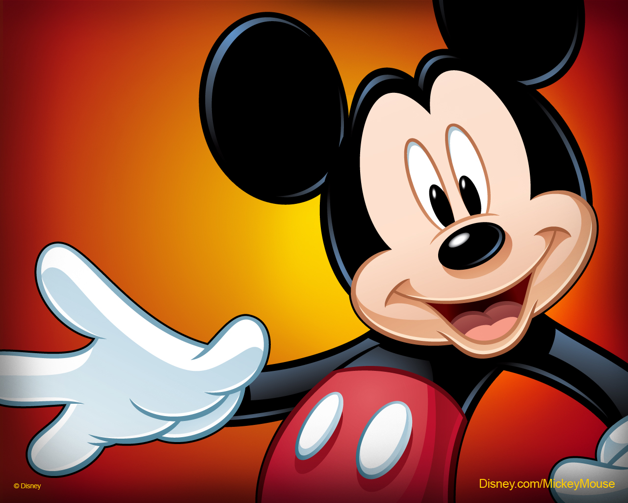 Mickey Mouse Surprise - Mickey Mouse - HD Wallpaper 