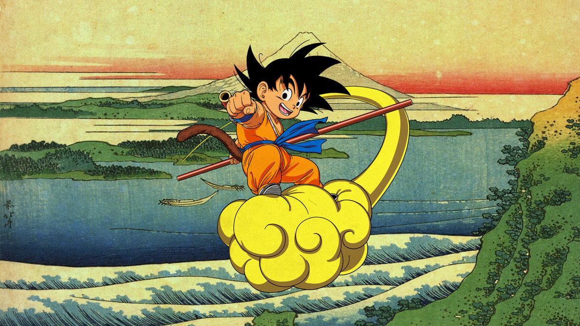 Goku Kid - HD Wallpaper 