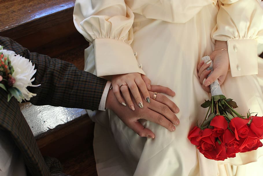 Hand, Promise, Forever, Love, Meaning, Happy, Marriage, - Wedding - HD Wallpaper 