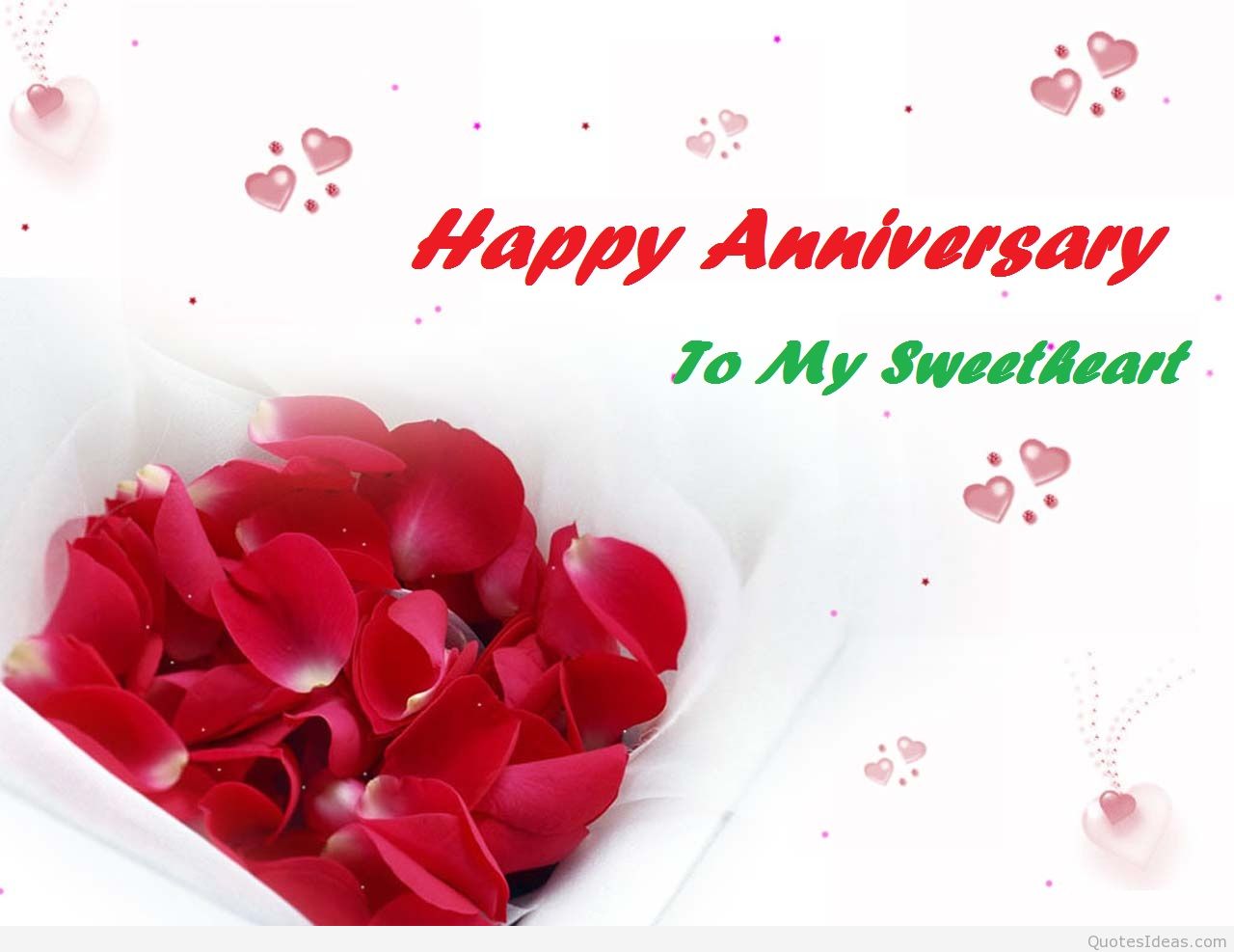Happy Anniversary Wishes Hd Wallpaper - Happy Marriage Anniversary My Sweetheart - HD Wallpaper 