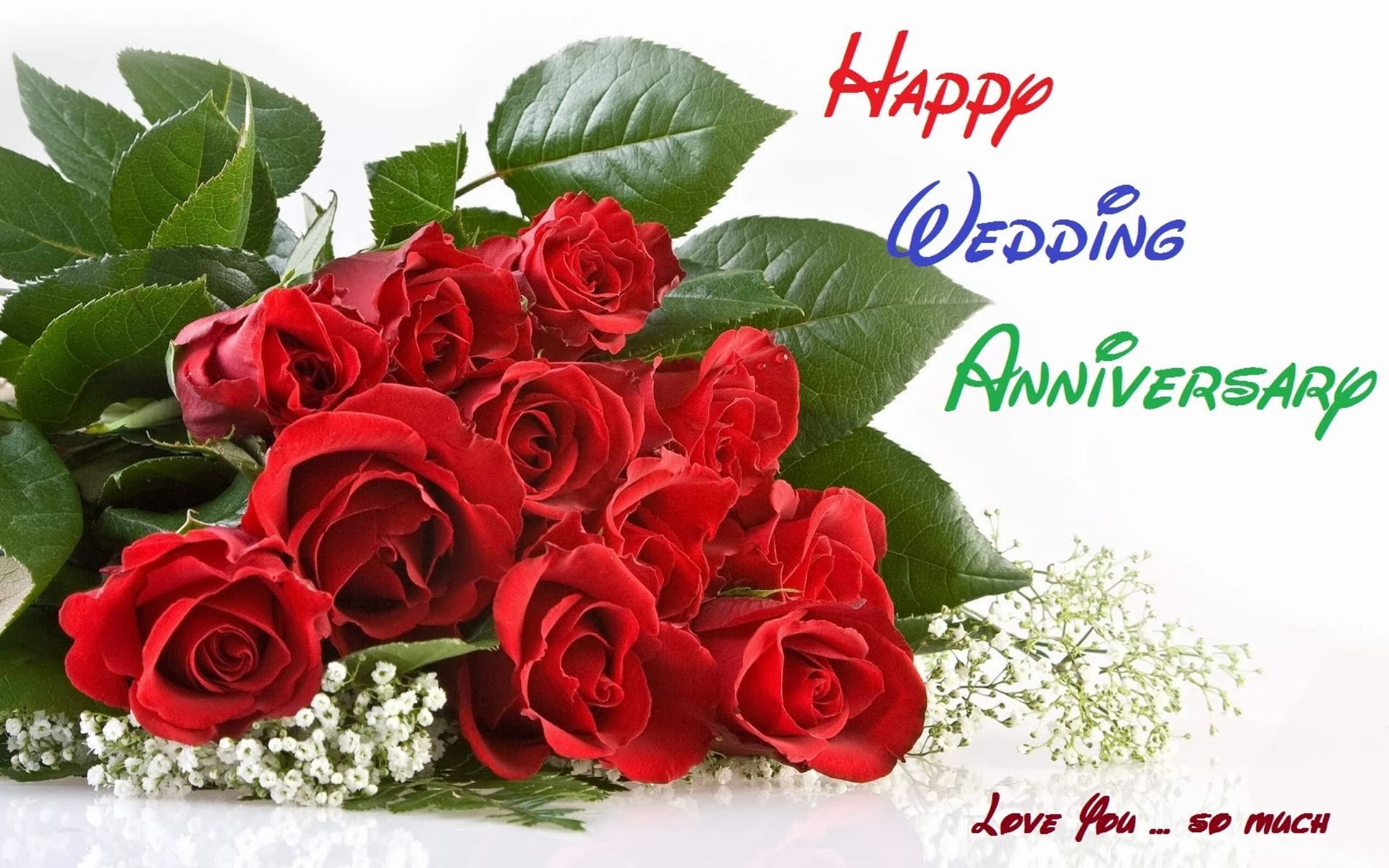 Happy Wedding Anniversary Wishes Images Download - 1920x1200 Wallpaper -  