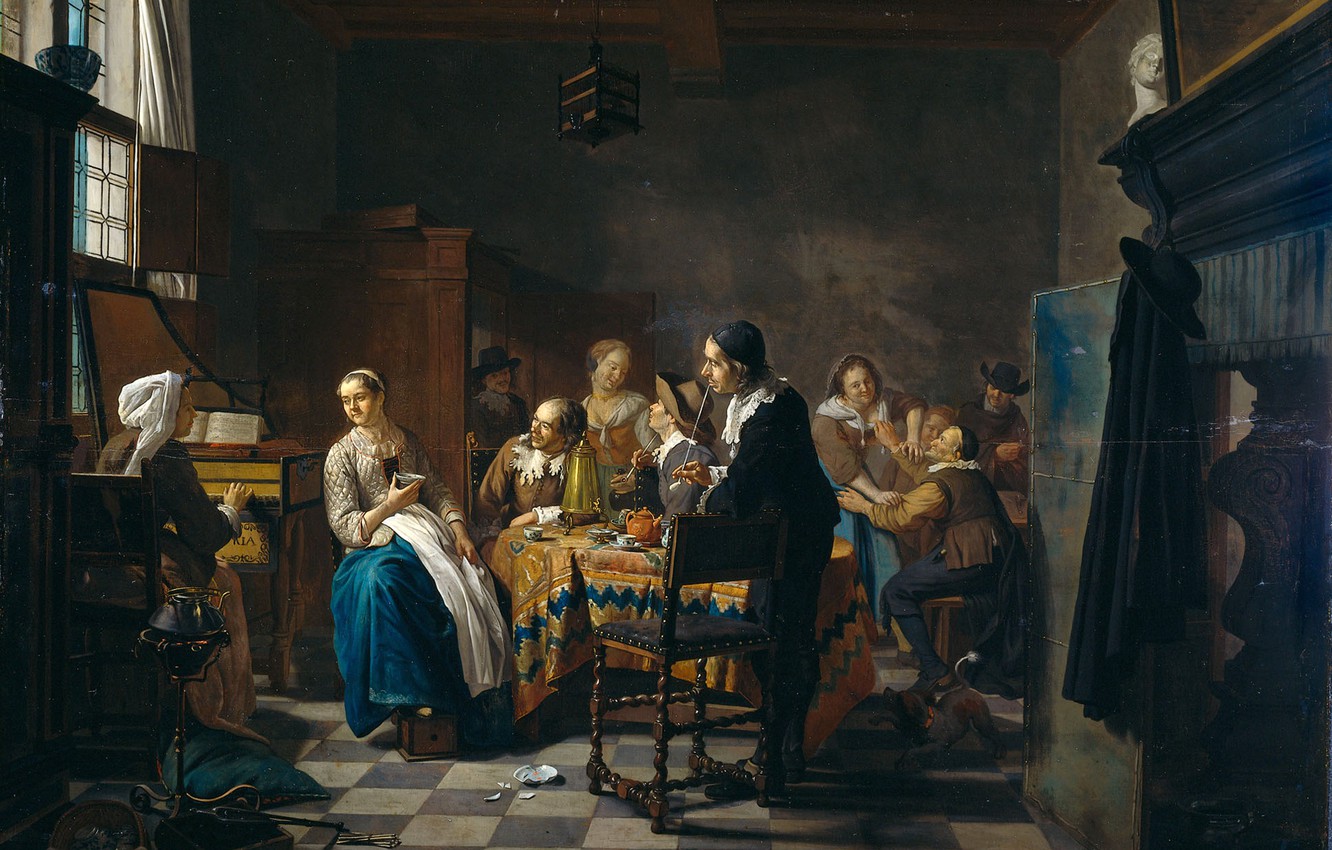 Photo Wallpaper People, Interior, Picture, New Song, - New Song' - HD Wallpaper 