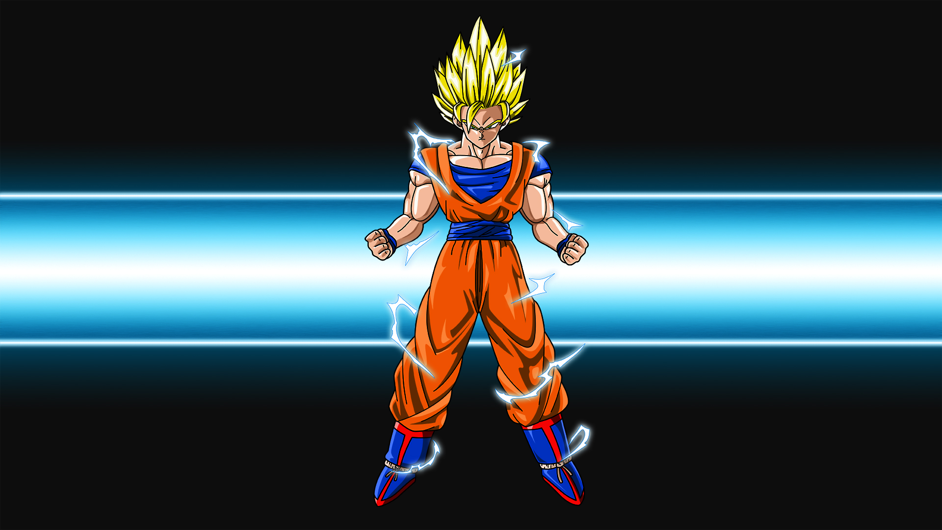 Super Saiyan Wallpaper - HD Wallpaper 